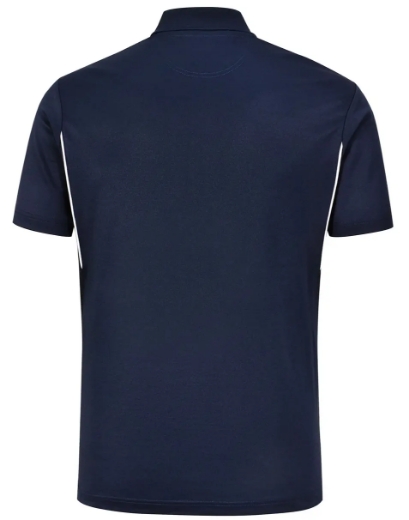 Picture of Winning Spirit, Mens Contrast SS Polo.